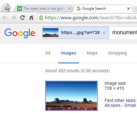 search-image-google-chrome